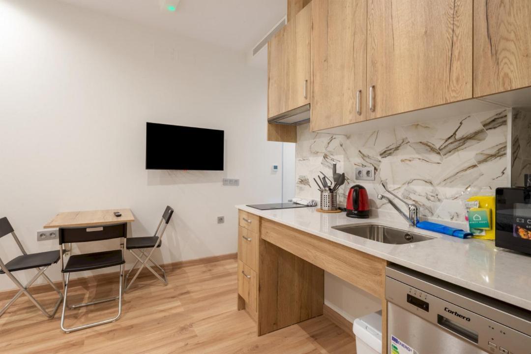 1 Bedroom 1 Bathroom Furnished - Justicia - Modern - Mintystay Madri Exterior foto